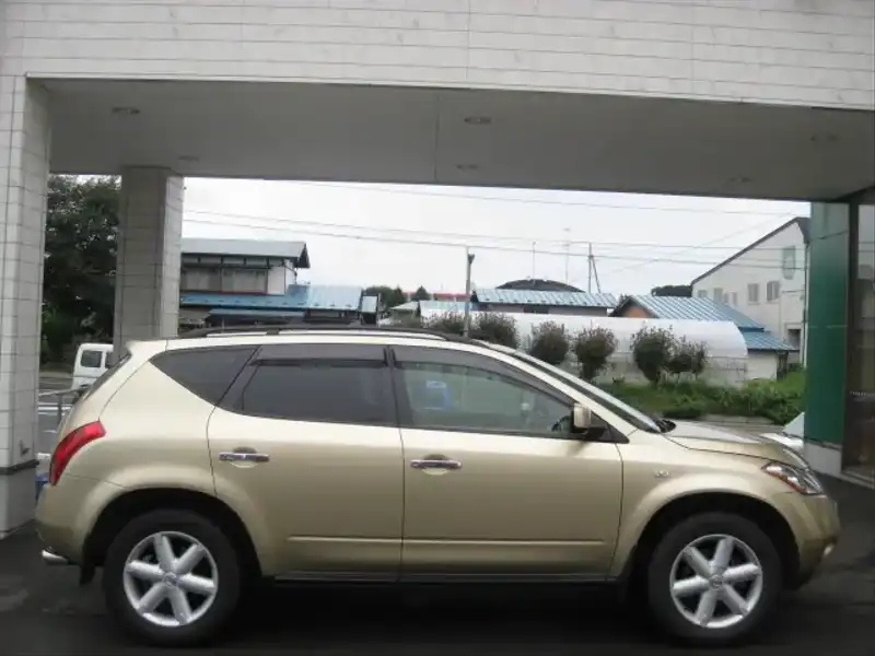 カタログ画像：ムラーノ（MURANO） ３５０ＸＶ ＦＯＵＲ 2005年12月 CBA-PNZ50 3500cc シリカブレス（ＲＰＭ） 燃費8.9km / l  外装