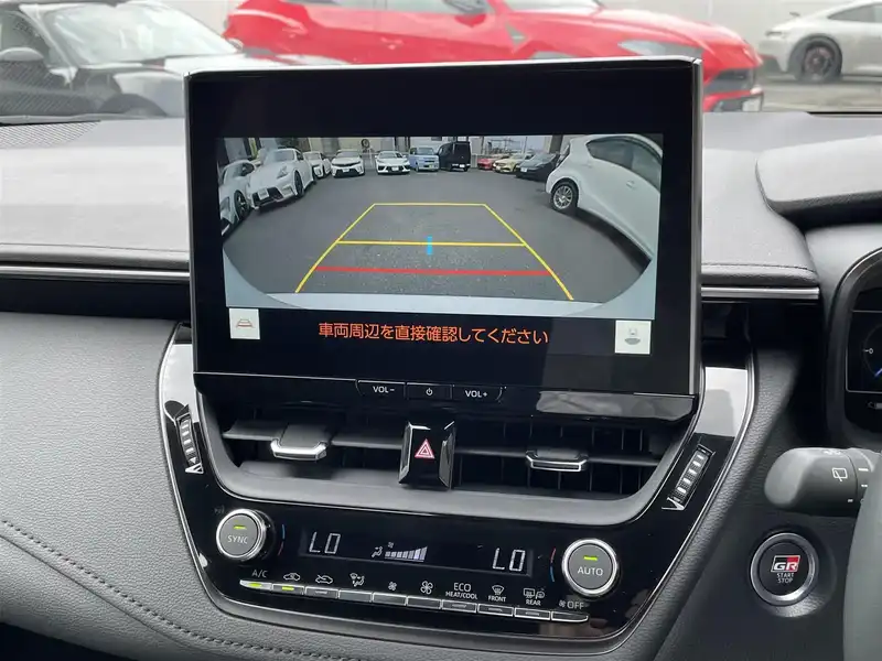 カタログ画像：ＧＲカローラ（GR COROLLA） ＲＺ 2023年8月 4BA-GZEA14H 1600cc プラチナホワイトパールマイカ 燃費12.4km / l 内装