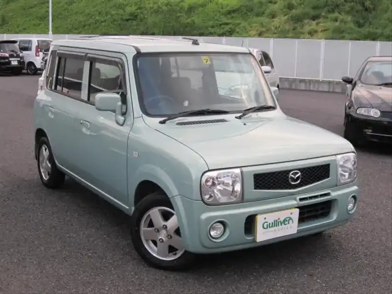 10019283 | カタログ画像：スピアーノ（SPIANO） ターボ 2004年4月 TA-HF21S 660cc ミントグリーンメタリック メイン