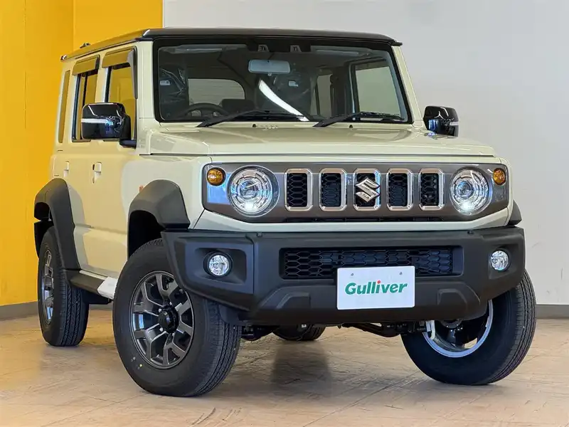 カタログ画像：ジムニー（JIMNY） ＸＧ 2025年11月 3BA-JB64W 660cc 燃費14.3km / l メイン（その他）