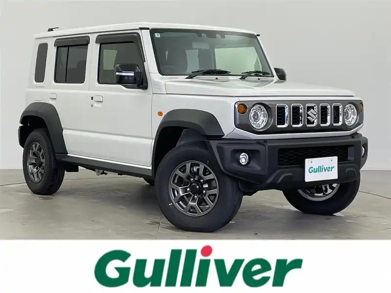 カタログ画像：ジムニー（JIMNY） ＸＧ 2025年11月 3BA-JB64W 660cc 燃費14.3km / l メイン（その他）