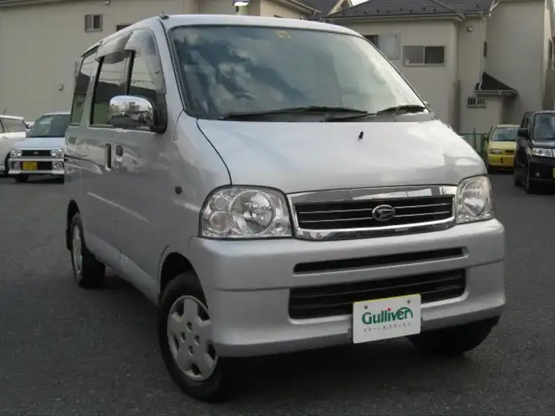 カタログ画像：アトレーワゴン（ATRAI WAGON） ツーリングターボ ロールーフ 2004年12月 TA-S220G 660cc ブルーイッシュシルバーメタリック 燃費14.8km / l  メイン（その他）