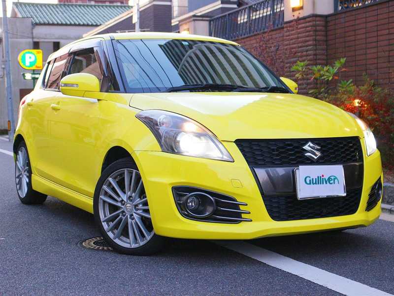 スイフトスポーツ スズキ の中古車を検索 中古車のガリバー