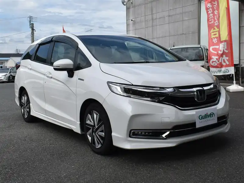 中古シャトル シャトル（ホンダ）ハイブリッドZ ホンダセンシング（2019年10月