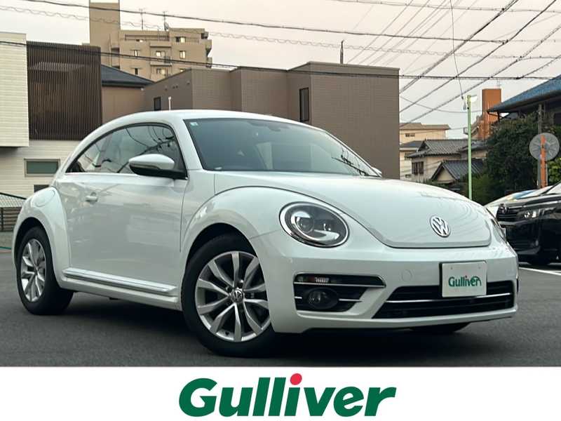 ザ・ビートル（フォルクスワーゲン）の中古車を検索｜【中古車の
