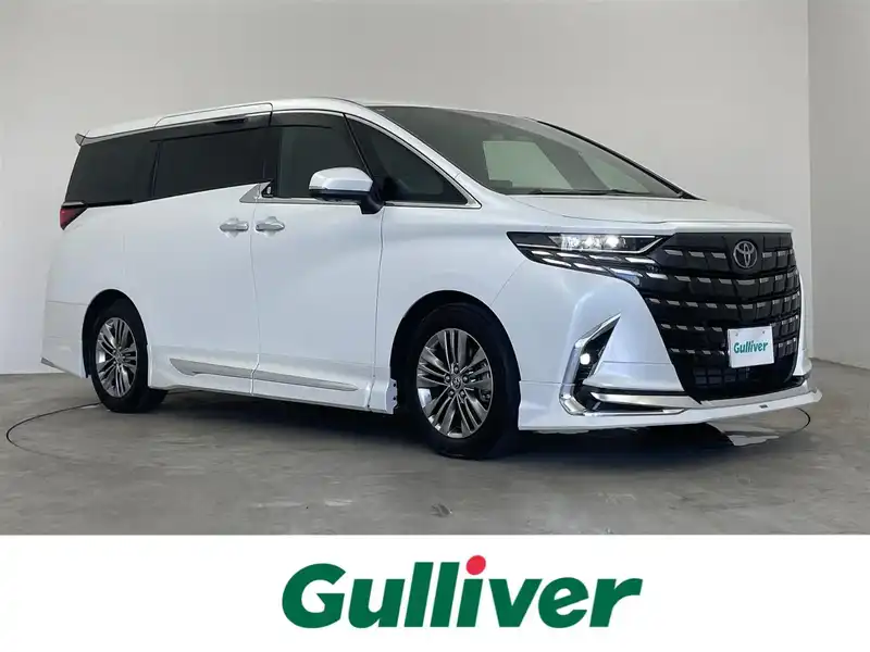 トヨタ アルファード ハイブリッドSR ホワイトパールクリスタル