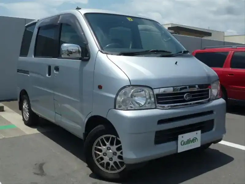 カタログ画像：アトレーワゴン（ATRAI WAGON） ツーリングターボ ロールーフ 2002年1月 TA-S230G 660cc ブルーイッシュシルバーメタリック 燃費15.0km / l  メイン（その他）