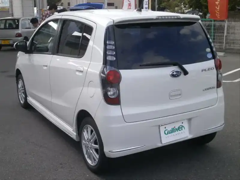 10061636 | カタログ画像：プレオカスタム（PLEO CUSTOM） ＲＳ 2010年4月 CBA-L285F 660cc バック