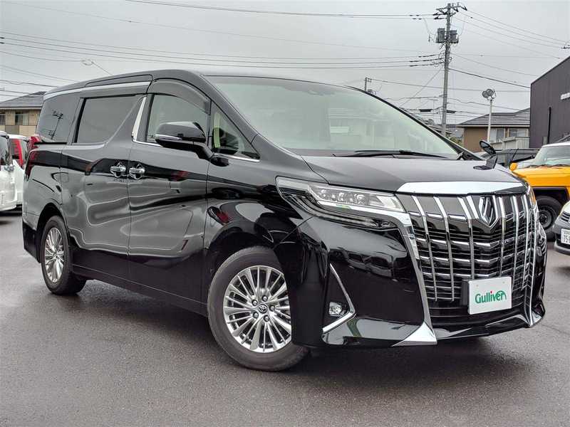 10124297 | カタログ画像：アルファード（ALPHARD） ３．５エグゼクティブラウンジ 2019年10月 DBA-GGH35W 3500cc ブラック メイン