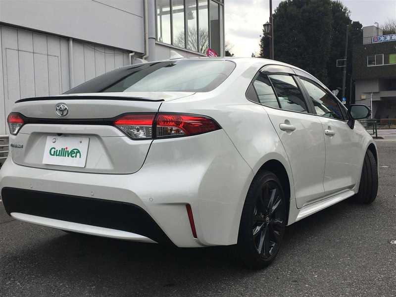 カタログ画像：カローラ（COROLLA） ダブルバイビー 2019年10月 3BA-ZRE212 1800cc ホワイトパールクリスタルシャイン 燃費14.6km / l 外装