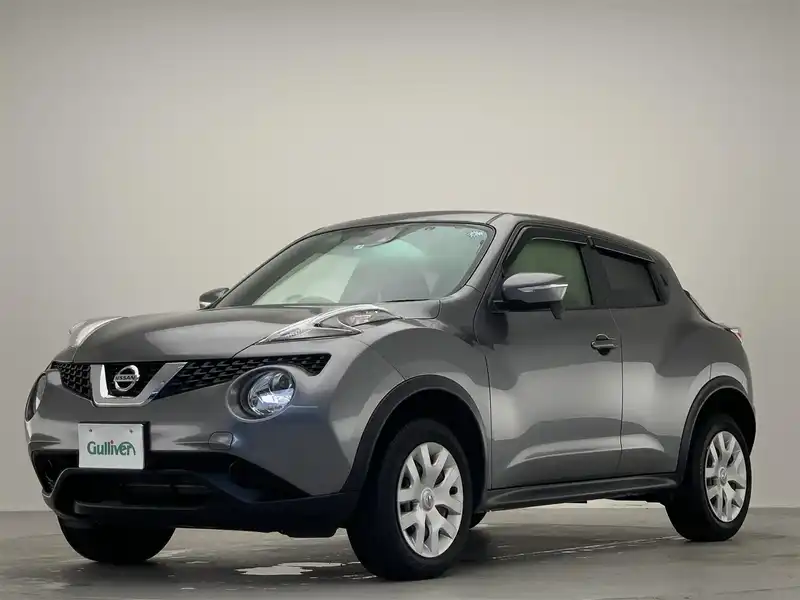 カタログ画像：ジューク（JUKE） １６ＧＴ パーソナライゼーション 2018年5月 CBA-F15 1600cc ダークメタルグレー（Ｍ） 燃費14.2km / l 外装