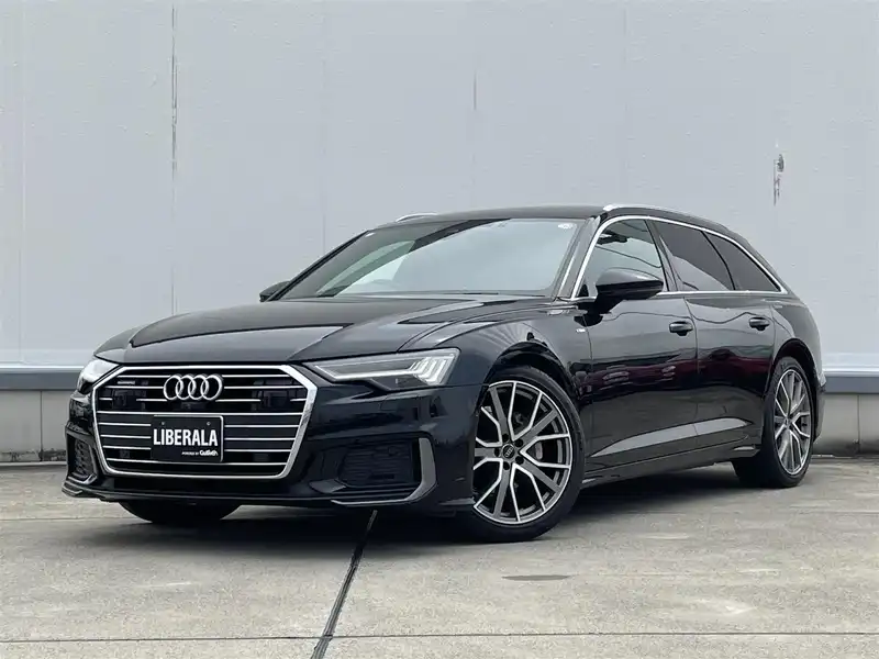 A6（アウディ）のブラック系（黒）の中古車を検索｜【中古車の