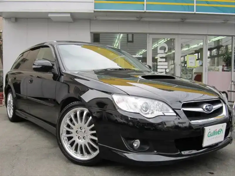 カタログ画像：レガシィツーリングワゴン（LEGACY TOURING WAGON） ２．０ＧＴ アーバンセレクション 2007年11月 CBA-BP5 2000cc オブシディアンブラック・パール 燃費13.0km / l  メイン