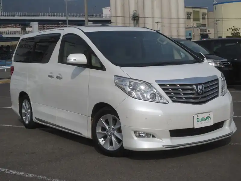 カタログ画像：アルファード（ALPHARD） ３５０Ｘ 2008年5月 DBA-GGH20W 3500cc ホワイトパールクリスタルシャイン 燃費9.5km / l  メイン（その他）