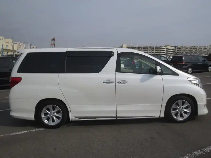 カタログ画像：アルファード（ALPHARD） ３５０Ｘ 2008年5月 DBA-GGH25W 3500cc ホワイトパールクリスタルシャイン 燃費9.4km / l  外装