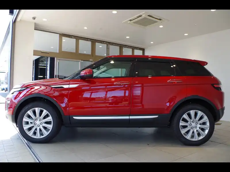 10100717 | カタログ画像：レンジローバーイヴォーク（RANGE ROVER EVOQUE） ＨＳＥ 2015年9月 CBA-LV2A 2000cc フィレンツェ・レッド 外装