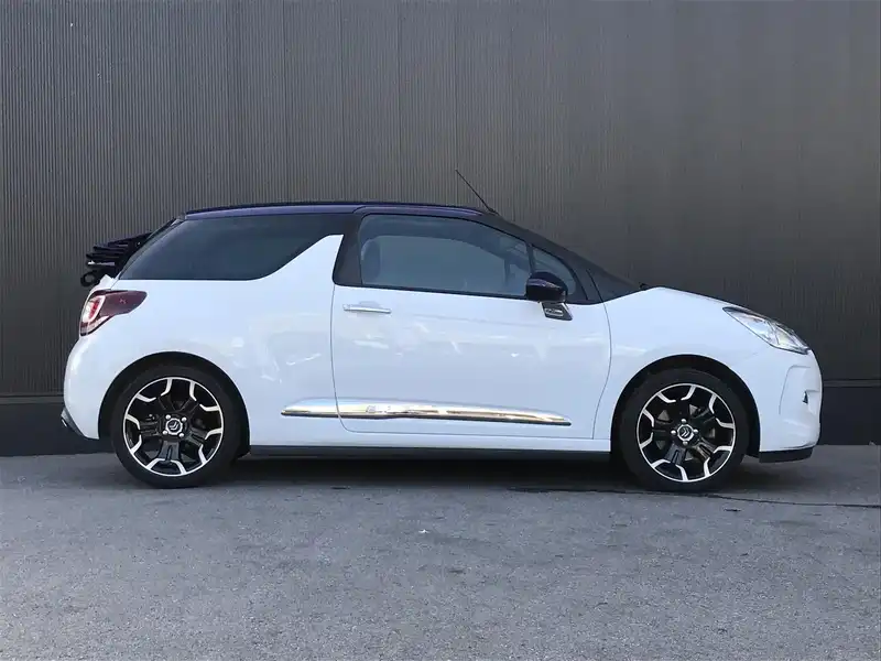 10091166 | カタログ画像：ＤＳ３カブリオ（DS3 CABRIO） スポーツシック 2014年6月 ABA-A5C5F02 1600cc ブラン バンキーズ 外装