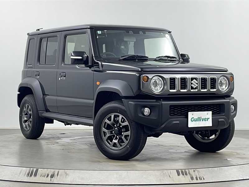 カタログ画像：ジムニー（JIMNY） ＸＧ 2025年11月 3BA-JB64W 660cc 燃費14.3km / l メイン（その他）