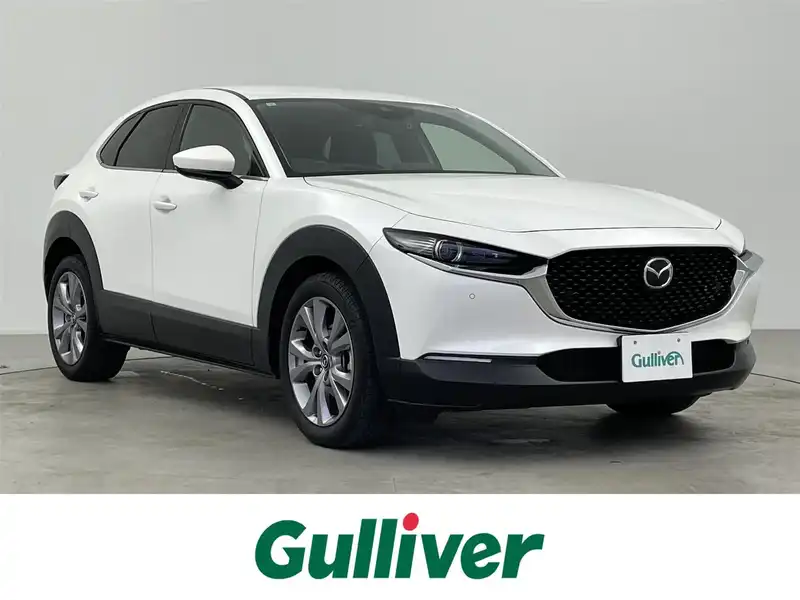 カタログ画像：ＣＸ－３０（CX-30） ２０Ｓ レトロスポーツエディション 2024年7月 5AA-DMEJ3R 2000cc スノーフレイクホワイトパールマイカ 燃費16.2km / l メイン（その他）
