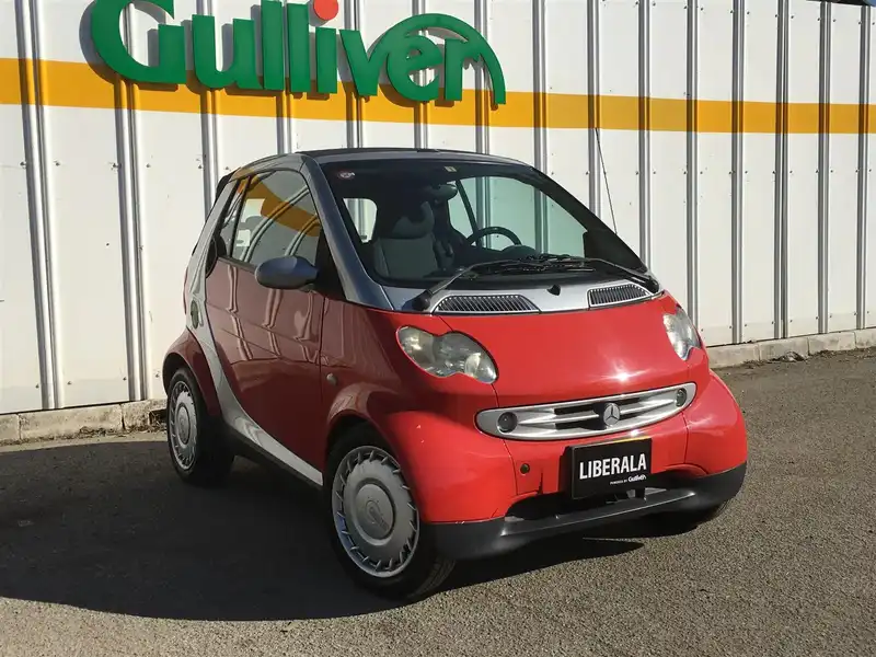 9002764 | カタログ画像：スマートカブリオ（SMART CABRIO） ベースグレード 2001年5月 GF-MC01C 600cc ファットレッド メイン（その他）