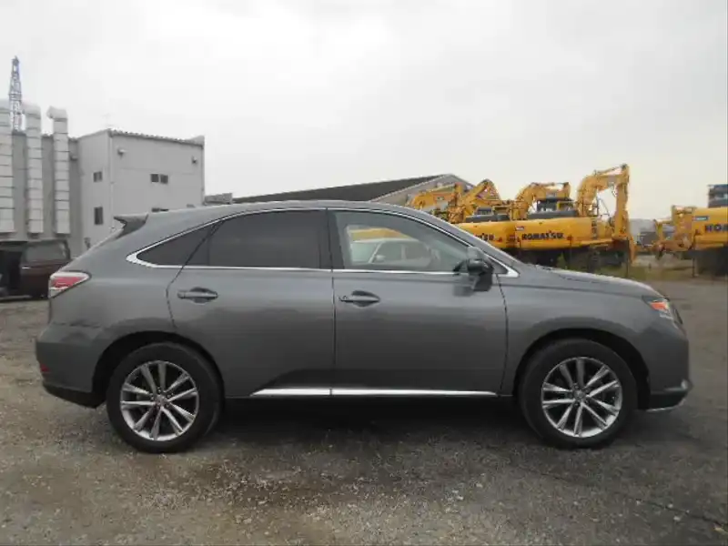 カタログ画像：ＲＸ（RX） ＲＸ３５０ バージョンＬ 2012年4月 DBA-GGL10W 3500cc マーキュリーグレーマイカ 燃費9.1km / l 外装