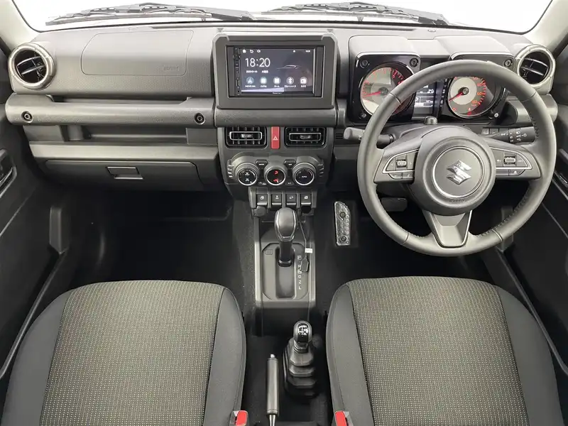 カタログ画像：ジムニー（JIMNY） ＸＧ 2025年11月 3BA-JB64W 660cc 燃費14.3km / l 内装