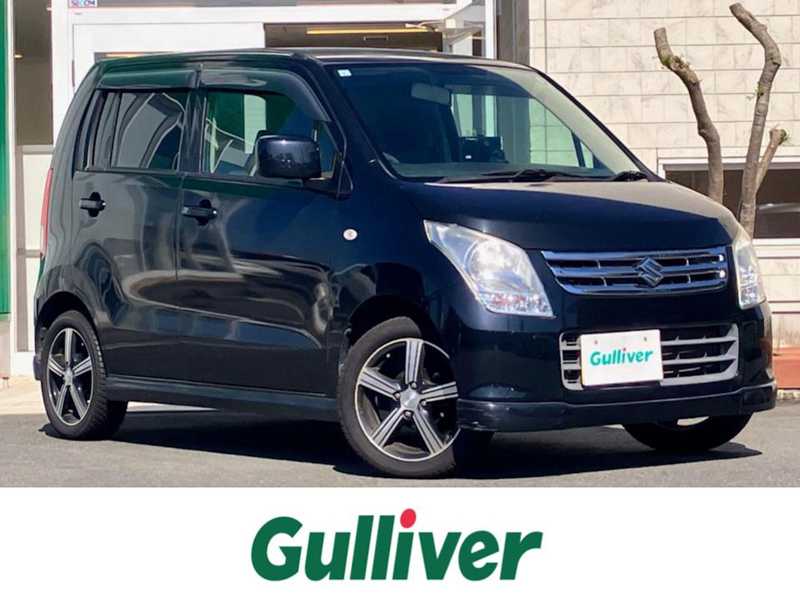 スズキ ワゴンR ブラック 中古車　車検切れ　書類あり スズキ ワゴンR ブラック 中古車車検切れ書類あり