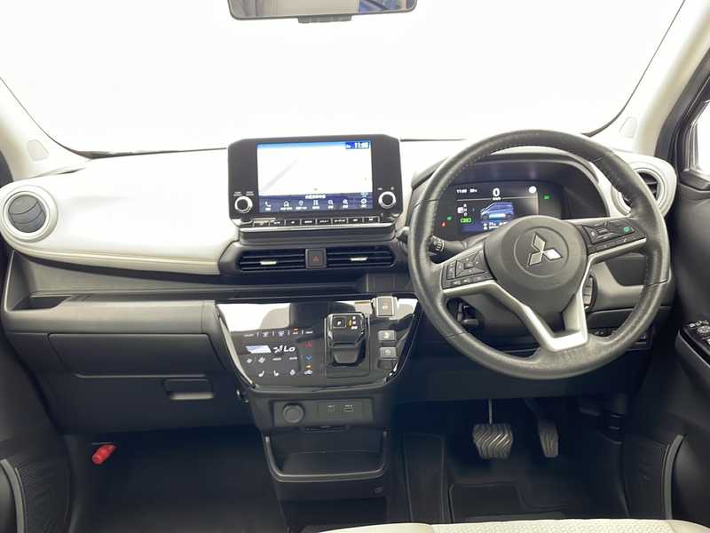 カタログ画像：ｅＫクロス ＥＶ（EK X EV） Ｐ 2022年6月 ZAA-B5AW オークブラウンメタリック/ナチュラルアイボリーメタリック フロント