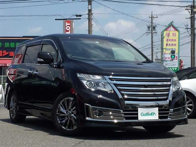 エルグランド 日産 の中古車を検索 中古車のガリバー