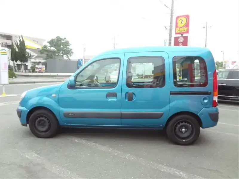 カタログ画像：カングー（KANGOO） １．６ 2008年4月 ABA-KCK4M 1600cc ミント・ブルーＭ 外装