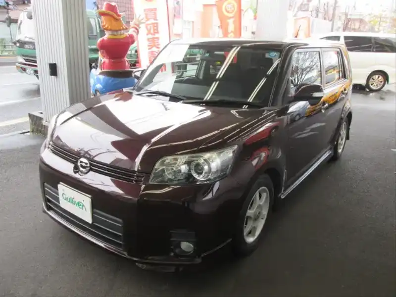 カタログ画像：カローラルミオン（COROLLA RUMION） １．５Ｇ エアロツアラー チョコレート 2008年1月 DBA-NZE151N 1500cc マルーンマイカ 燃費16.2km / l  外装