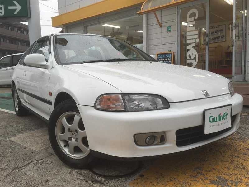 ＳｉＲ EG6 シビック（ホンダ）の価格・スペック情報{平成5年9月〜平成7年9月}(2002239) | 中古車のガリバー