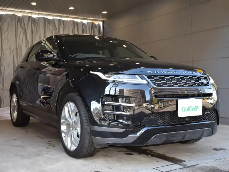 カタログ画像：レンジローバー（RANGE ROVER） ＳＥ Ｄ３００ スタンダードホイールベース 2023年8月 3CA-LK93WA 3000cc サントリーニブラック（メタリック） 燃費10.5km / l メイン（その他）