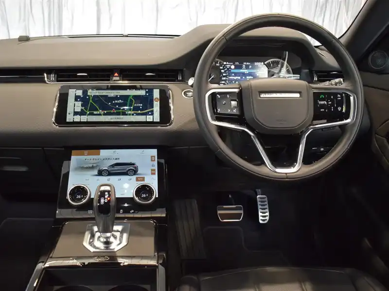 カタログ画像：レンジローバー（RANGE ROVER） ＳＥ Ｄ３００ スタンダードホイールベース 2023年8月 3CA-LK93WA 3000cc サントリーニブラック（メタリック） 燃費10.5km / l フロント