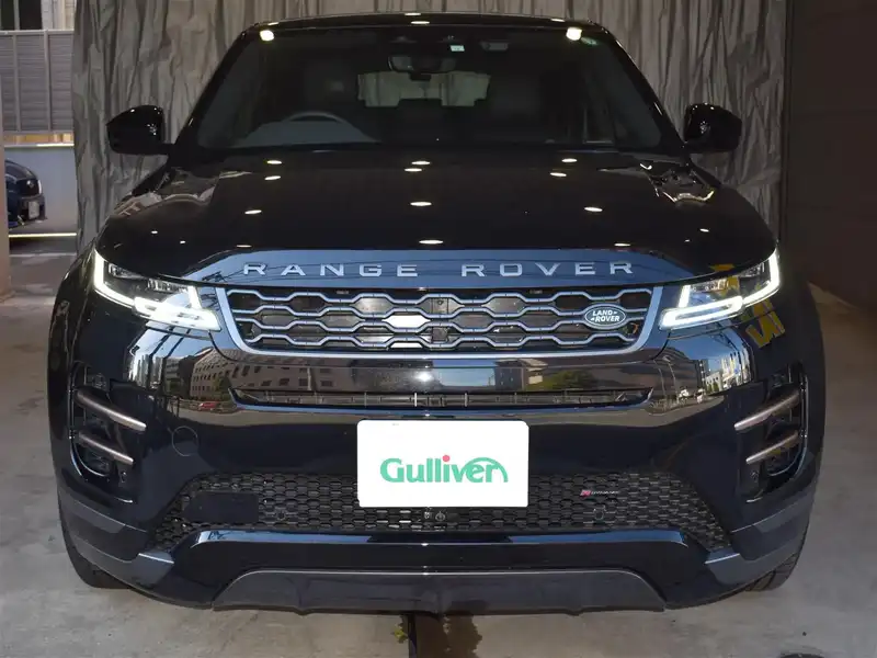 カタログ画像：レンジローバー（RANGE ROVER） ＳＥ Ｄ３００ スタンダードホイールベース 2023年8月 3CA-LK93WA 3000cc サントリーニブラック（メタリック） 燃費10.5km / l 外装