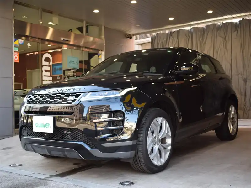 カタログ画像：レンジローバー（RANGE ROVER） ＳＥ Ｄ３００ スタンダードホイールベース 2023年8月 3CA-LK93WA 3000cc サントリーニブラック（メタリック） 燃費10.5km / l 外装