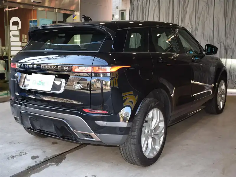 カタログ画像：レンジローバー（RANGE ROVER） ＳＥ Ｄ３００ スタンダードホイールベース 2023年8月 3CA-LK93WA 3000cc サントリーニブラック（メタリック） 燃費10.5km / l 外装
