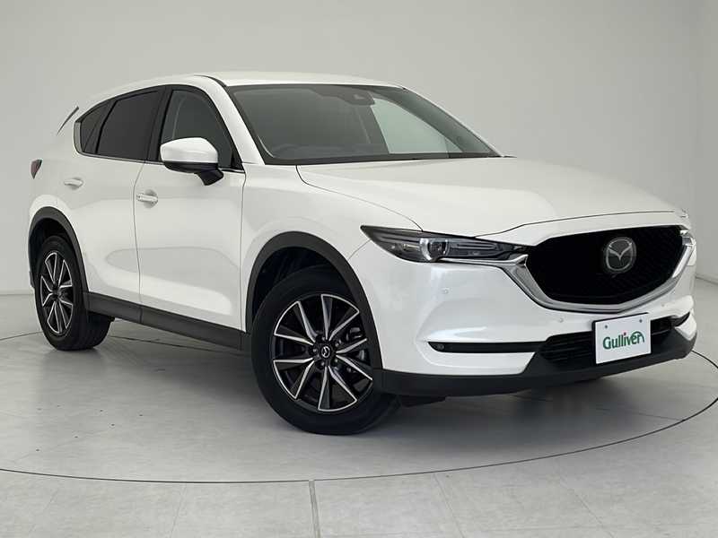 カタログ画像：ＣＸ－５（CX-5） ＸＤ １００周年特別記念車 2020年12月 3DA-KF2P 2200cc スノーフレイクホワイトパールマイカ 燃費19.5km / l メイン