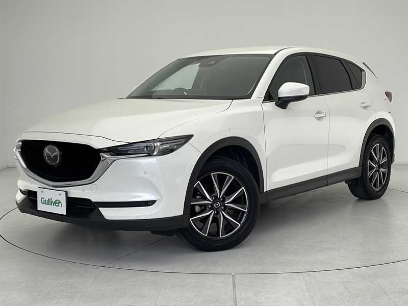 カタログ画像：ＣＸ－５（CX-5） ＸＤ １００周年特別記念車 2020年12月 3DA-KF2P 2200cc スノーフレイクホワイトパールマイカ 燃費19.5km / l 外装