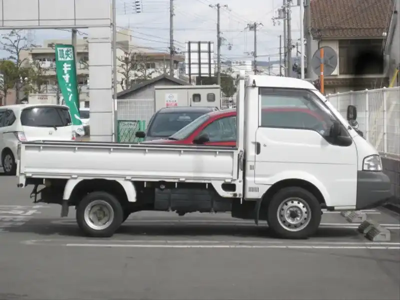 カタログ画像：ボンゴトラック（BONGO TRUCK） ＤＸ 2008年10月 ABF-SK82T 1800cc クールホワイト 燃費10.4km / l  外装