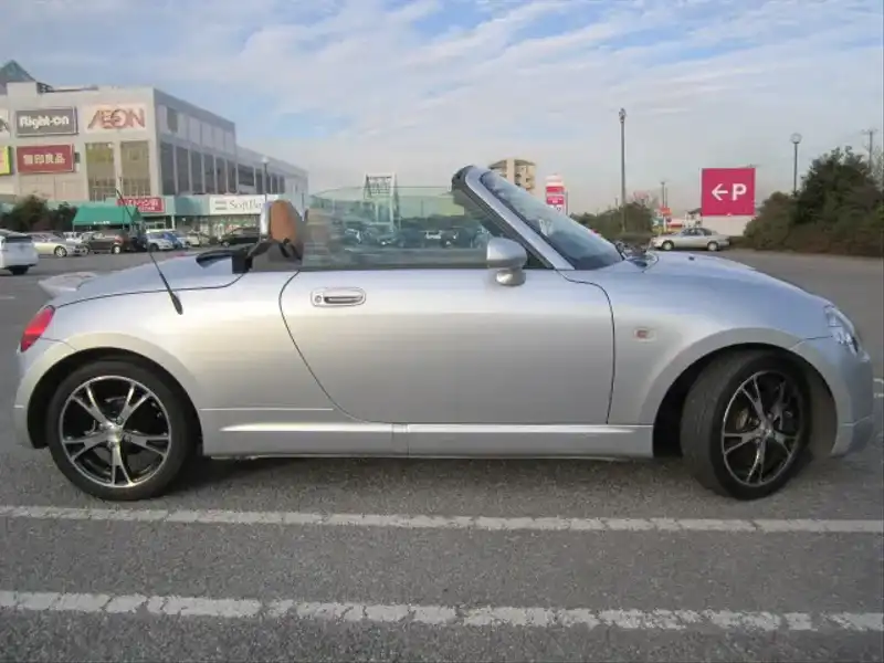 カタログ画像：コペン（COPEN） タンレザーエディション 2008年12月 ABA-L880K 660cc ＤＣ・ブライトシルバーメタリック 燃費15.2km / l  外装