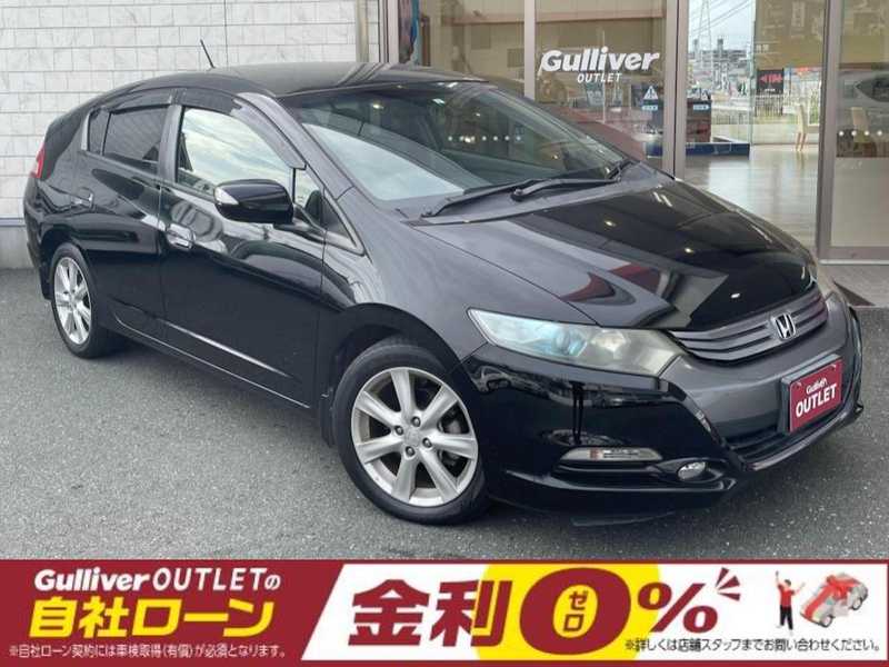 ホンダ インサイト トノカバー（黒） ZE2