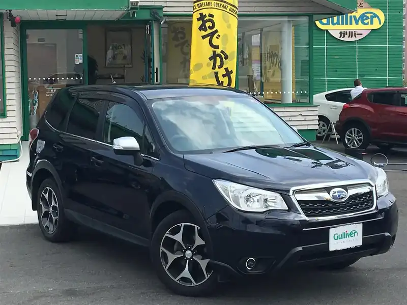 10079765 | カタログ画像：フォレスター（FORESTER） ２．０ｉ－Ｓ アイサイト 2012年11月 DBA-SJ5 2000cc ディープシーブルー・パール メイン（その他）