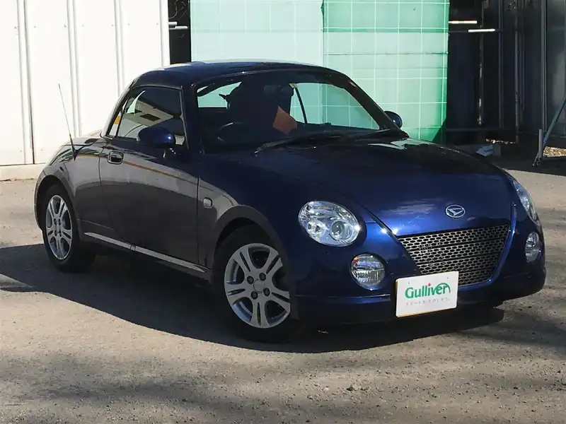 カタログ画像：コペン（COPEN） アルティメットエディション 2006年6月 ABA-L880K 660cc ＤＣ・ダークブルーマイカメタリック 燃費15.2km / l  メイン（その他）