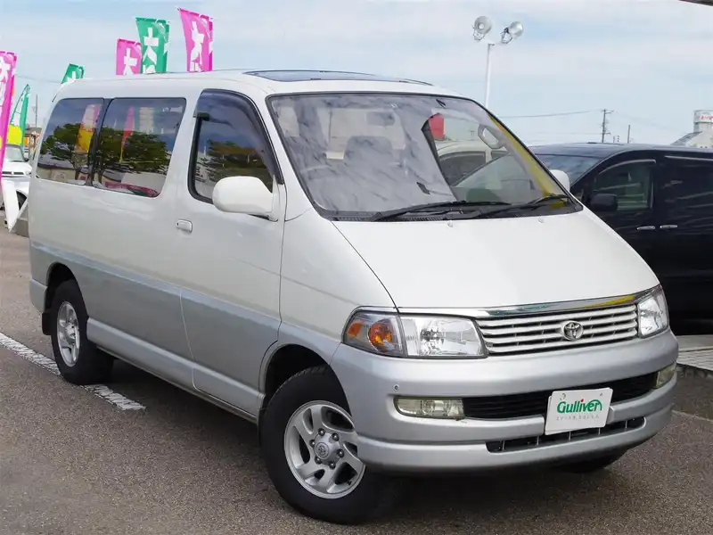 カタログ画像：レジアス（REGIUS） Ｇ ＥＸパッケージ 1999年8月 KH-KCH46W 3000cc エレガントパールトーニングII 燃費8.6km / l  メイン