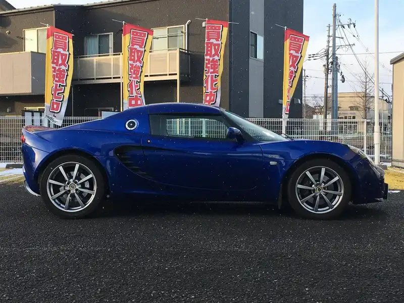 10062888 | カタログ画像：エリーゼ（ELISE） エリーゼＲ 2010年6月 ABA-1117 1800cc ペルシアンブルー 外装