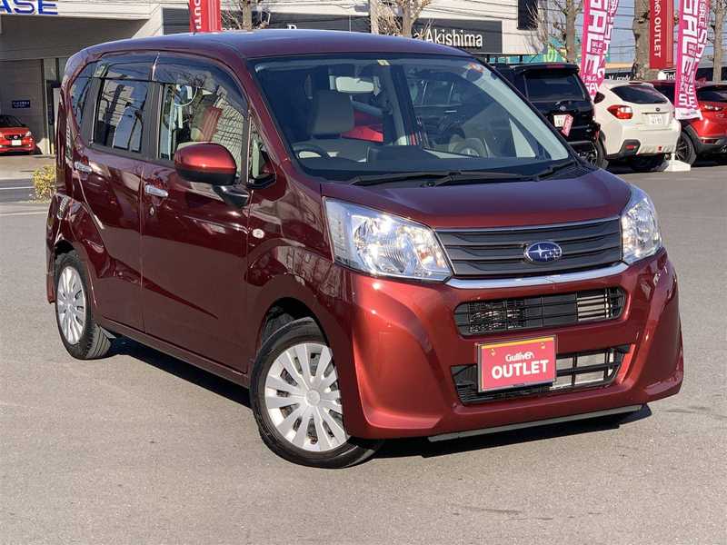 カタログ画像：ステラ（STELLA） Ｌ 2020年2月 DBA-LA150F 660cc プラムブラウンクリスタル・マイカ 燃費31.0km / l メイン