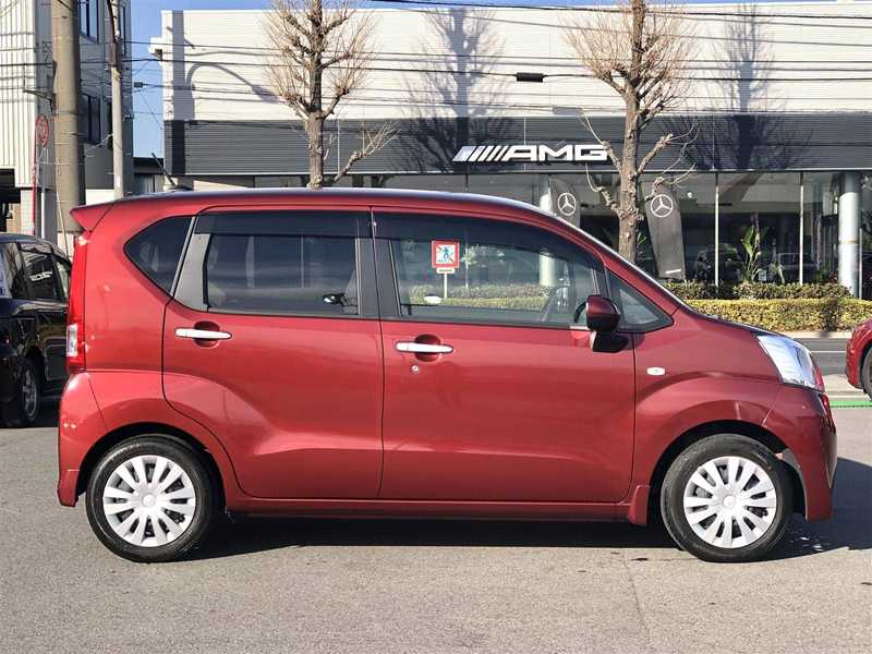カタログ画像：ステラ（STELLA） Ｌ スマートアシスト 2020年2月 DBA-LA150F 660cc プラムブラウンクリスタル・マイカ 燃費31.0km / l 外装