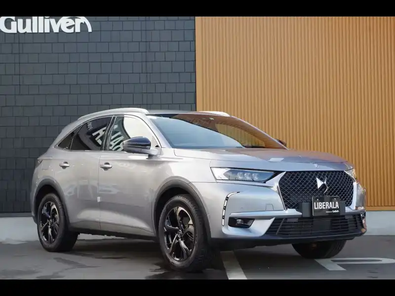 カタログ画像：ＤＳ７クロスバック（DS7 CROSSBACK） ソーシック 2018年7月 LDA-X74AH01 2000cc グリ アルタンス 燃費16.4km / l メイン（その他）