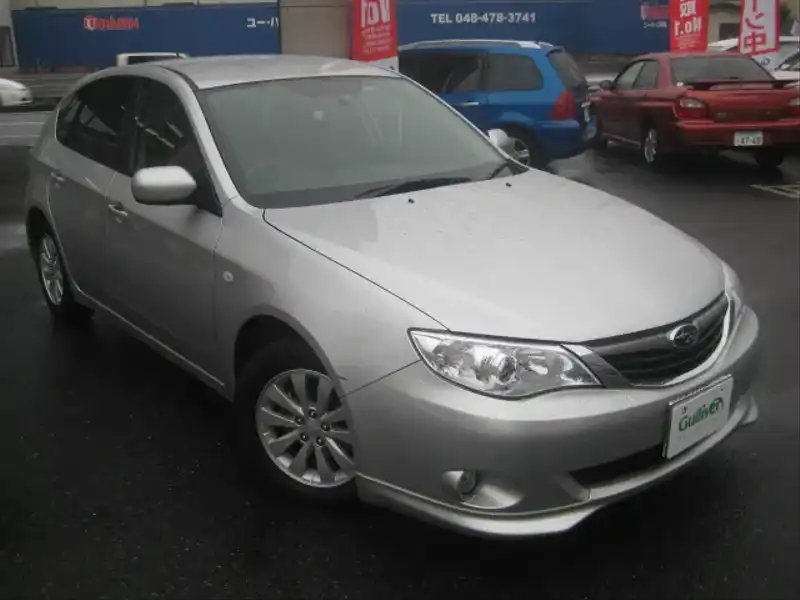 カタログ画像：インプレッサ（IMPREZA） １．５ｉ－Ｌ コンフォートセレクションⅡ 2009年4月 DBA-GH3 1500cc スパークシルバー・メタリック 燃費16.2km / l  メイン（その他）